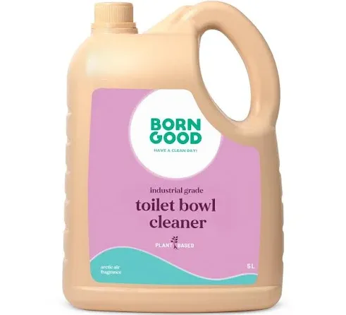 Born Good Industrial Grade Toilet Bowl Cleaner 5L